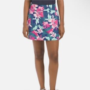 TOMMY BAHAMA Upf 50 Active A-line Pickleball Golf Active Skirt Skort